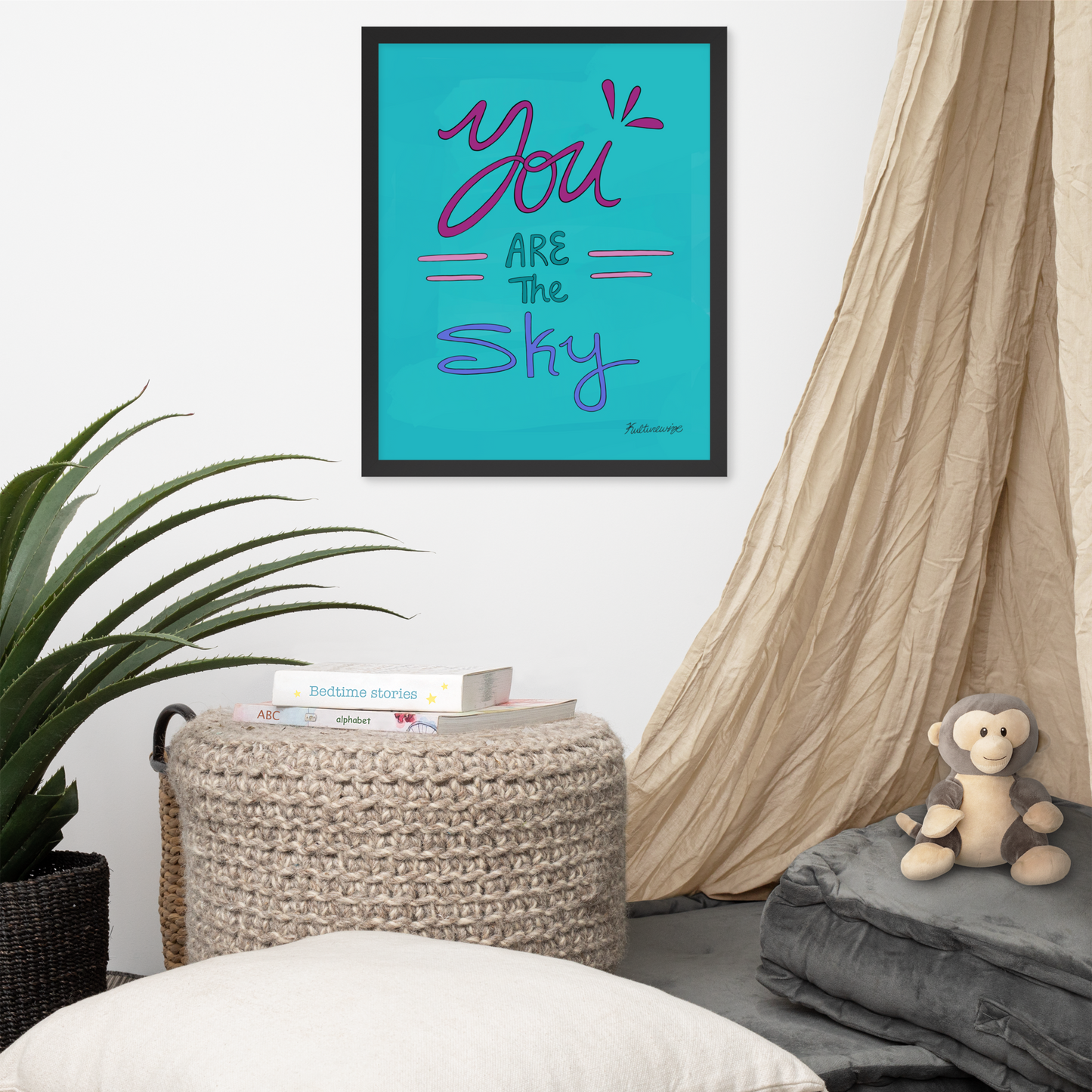 "You Are The Sky" Downloadable Art Print