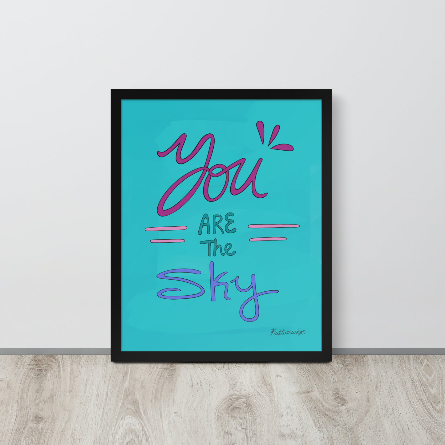 "You Are The Sky" Downloadable Art Print