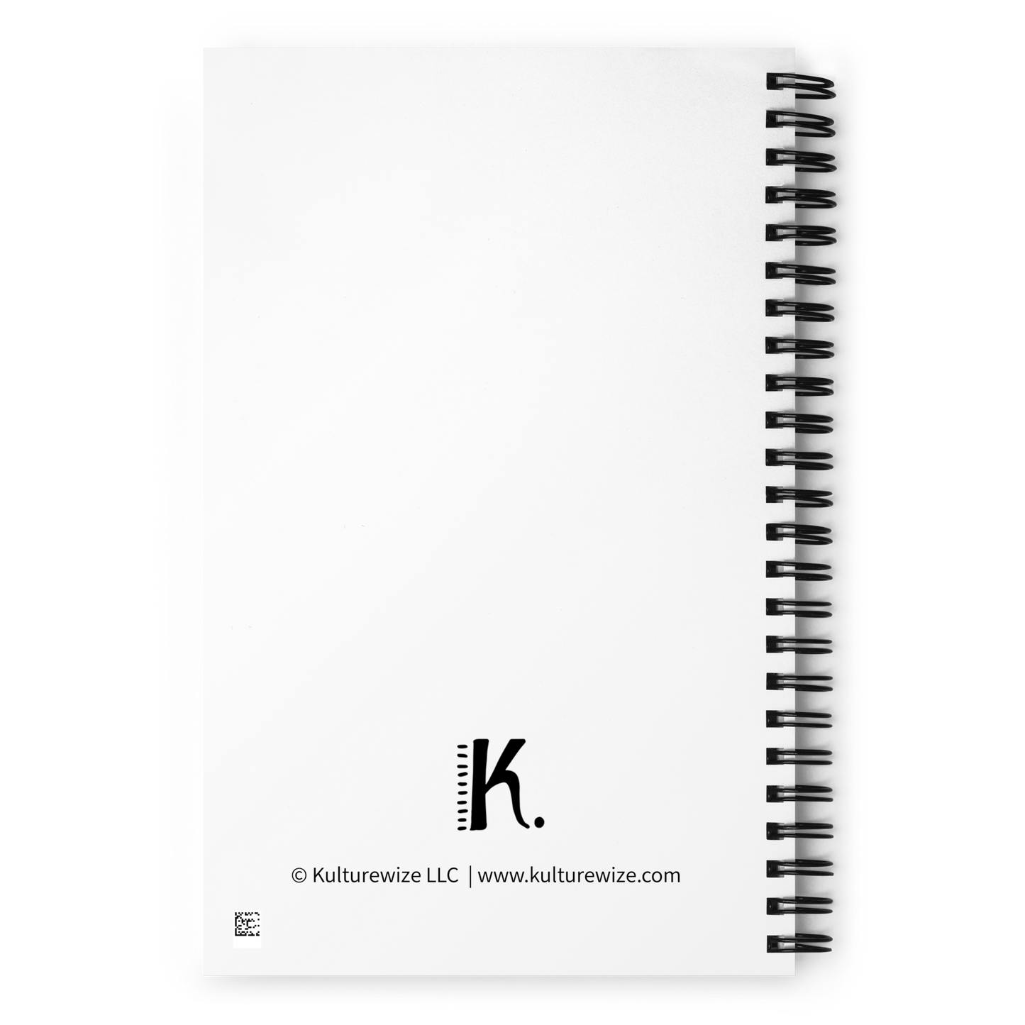 "Energy Flow" Spiral Notebook